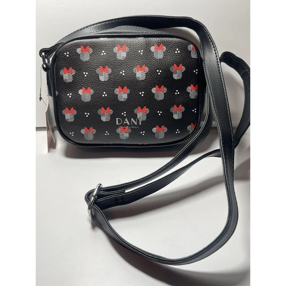 Danielle Nicole Disney Minnie Mouse Crossbody Bag New - Picture 5 of 8